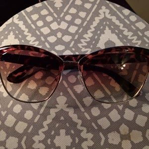 Cat Eye Rose Sunglasses
